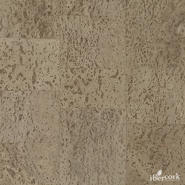 Пробковый клеевой паркет IberCork Саламанка чай 6 SG